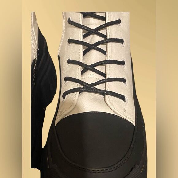 Dockers | Dockers white lace up snow boots NWOB size women’s US 7.5 - Picture 8 of 15